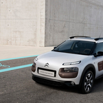 Kevesen hitték, hogy tényleg ilyen lesz a Citroen C4 Cactus