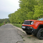 Jeep Renegade-teszt: terepre vele!