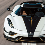 Új rekord: a V8-as régi Koenigsegg legyorsulta a horvátok új elektromos hiperautóját