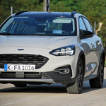 Kicsikét durvább: teszten a Ford Focus Active