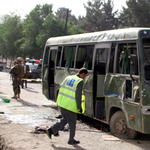 Katonákkal teli buszt robbantottak fel a kabuli egyetemnél