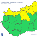 Megcibálja északot a szél – itt a figyelmeztetés