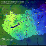 Kemény lehűlést hozott az első decemberi hétvége