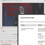 TED-videók letöltése gyorsan és egyszerűen