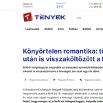 A TV2 szerint romantikus, hogy „a szeretetet kifejező” verés után egy nő visszaköltözött férjéhez