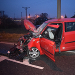 Fotók: 4 autót tört össze a részeg veszprémi suzukis