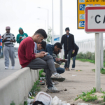 Hamarosan felépül a calais-i nagy fal