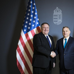 Orbán körbevitte a Várban az amerikai külügyminisztert - fotók