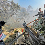 Nem valószínű, hogy bárki is túlélte a nepáli légi katasztrófát