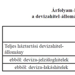 Májusra véglegessé válhat a devizahiteleseket megsegítő csomag