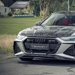 A Mansory tuningcég megint elbánt egy Audi RS6 Avanttal