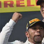 Lewis Hamilton nyerte a Brazil Nagydíjat