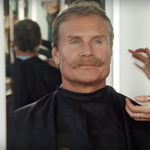 Olyat ment David Coulthard egy balesetbiztonsági filmben, hogy betiltották – videó