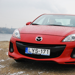 Mazda 3 teszt: felejtős a dízel