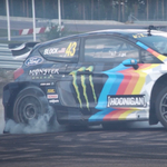 A hangját leszámítva Ken Block szerint is elképesztő egy villany versenyautó - videó