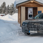 Sarkköri hidegben tesztelik a BMW i7-est