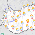 Szerdán is marad a kora tavaszias idő