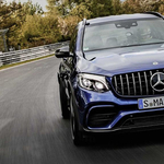 Videó: Itt a Mercedes-AMG GLC 63 rekordköre a Nürburgringen