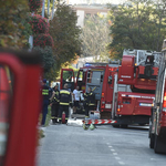 Összeütközött egy busz és három autó Budapesten