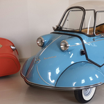 Visszatér a legendás Messerschmitt, elektromos autó lesz