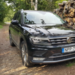 VW Tiguan-teszt: kicsit tigris, nagyon leguán