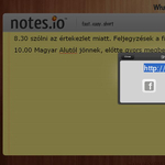 Tárolja online a jegyzeteit, regisztráció nélkül