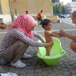 A hallgatókkal együtt segíti a menekülteket a HÖOK