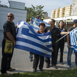 "Keresztényként és demokrataként is szégyellje magát!" – görögök és örmények tiltakoztak az Atatürk park ellen