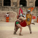 Titokban gladiátorjátékokat tartottak turistáknak a római Colosseumban