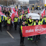 Sztrájkkal ünnepelték az Amazon dolgozói a Black Fridayt