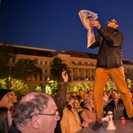 Szlovákiában címlapot kapott a Népszabadság, a MÚOSZ-tól egy szót sem