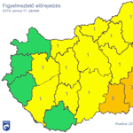 Mint a sivatagban: őrült szél tép a hőségben, de szombatra csitulni fog