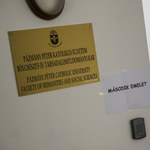A tanév közepén szűnt meg a Pázmány Péter Katolikus Egyetem germanisztika tanszéke