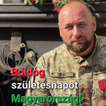 Sándor Fegyir is boldog születésnapot kívánt Magyarországnak