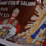 Sajátjukként ünneplik a peruiak XIV. Leó pápát
