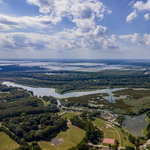 Szemetet hoz az áradó Tisza