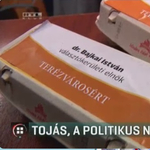 Tojás és krumpli után most tejet osztogatott a fideszes jelölt