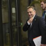 Orbán boldognak tűnt Brüsszelben