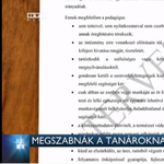 "Életidegen a XXI. század iskolájában" - aláírást gyűjtenek a tanárok