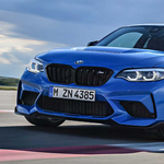 Megmutatta a BMW M2 CS, mit tud az Autobahnon 