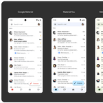 Máshogy fog kinézni az új Androidon a Gmail, a Google Naptár és a Dokumentumok