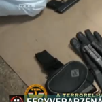 Fegyverarzenált talált egy tanyán a TEK