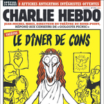 Kiállították a Charlie Hebdo címlapjait