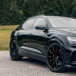 A hibrid Audi Q8 is megkapta az Abt tuningját