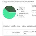 Átveszi a mandátumát a mohácsi polgármester