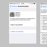 Letölthető a végleges iOS 8.3