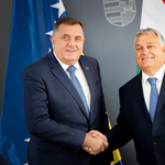 Megint Orbánnál járt az oroszbarát boszniai szerb elnök