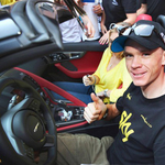 Chris Froome megnyerte a Tour de France-t, és történelmet írt