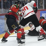 6-0-ra kikapott Kanadától a magyar jégkorong-válogatott