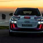 Íme a vadonatúj Audi Q6 e-tron